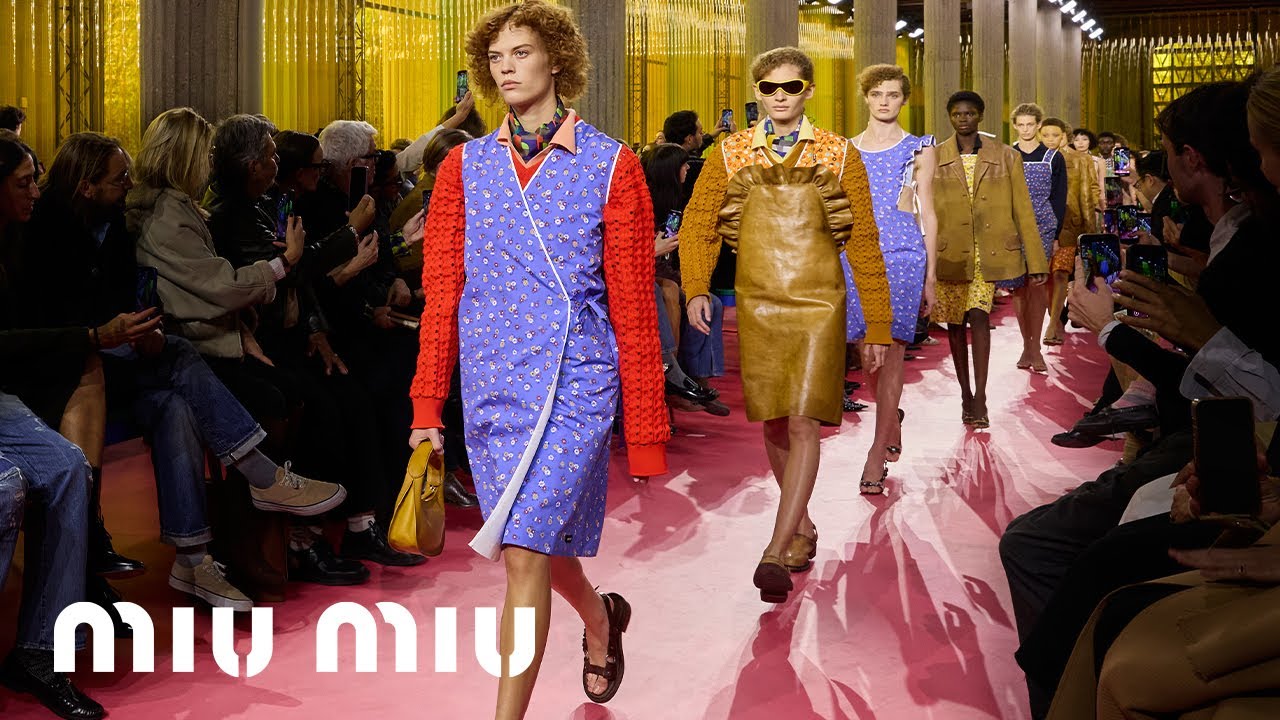Miu Miu Spring/Summer 2026 Fashion Show ✨