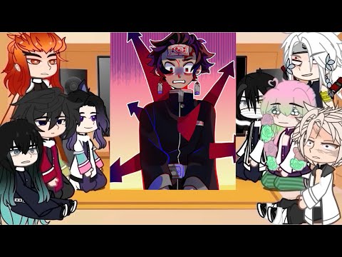 ⚡ Hashira react to Tanjiro Kamado !!! + Random Things || Full Ver || Demon Slayer Spoilers !!! 💕