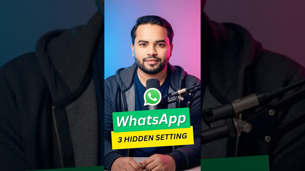 3 Hidden WhatsApp Features You Must Try!