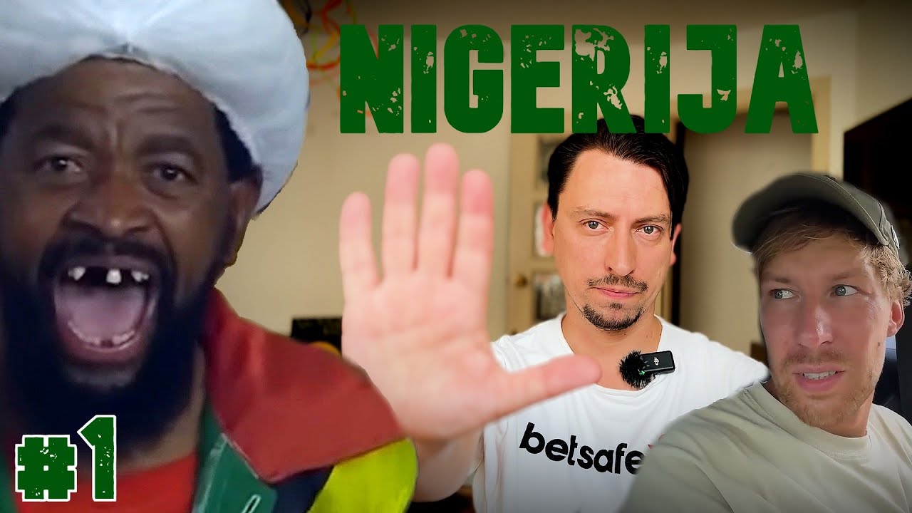 Nigerijos #1: Ar Galite Pamatyti Ar Samoška Galėjo Čia Patekti? 🌍