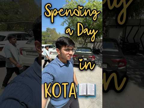 Spending a Day in *KOTA* ft.MBBS!!😳📖 #neet #mbbs #neet2025 #kota #motivation #trending