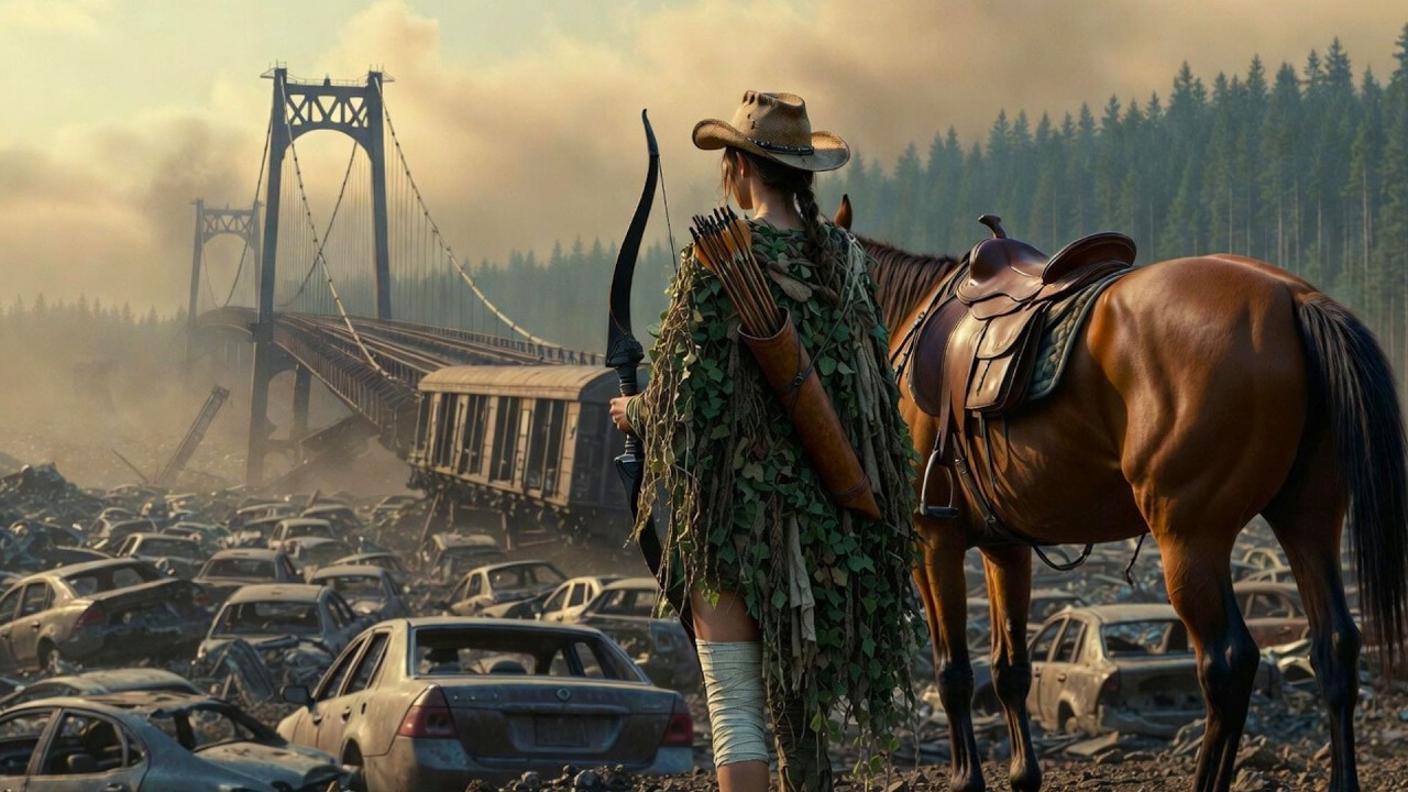 Wild West Survival: Cross the Wasteland in 4K 🎥