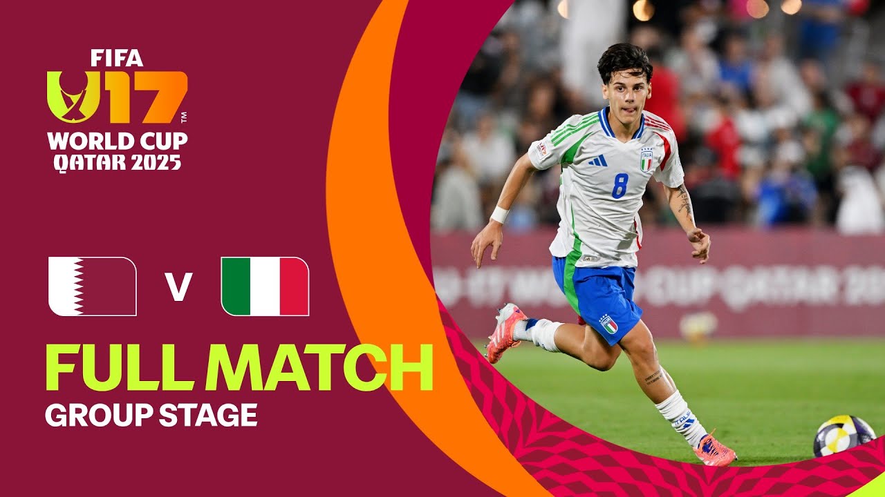 Exciting Highlights: Qatar vs Italy at FIFA U-17 World Cup 2025 ⚽