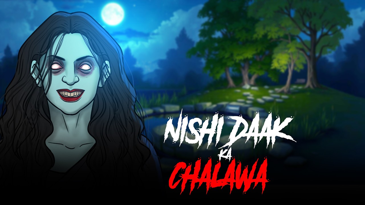 Nishi Daak Ka Chalawa - Horror Story in Hindi 🔥