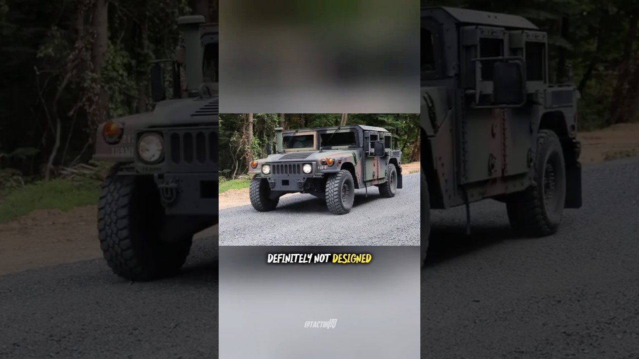 Inside a Humvee: The Tough Reality 🚙