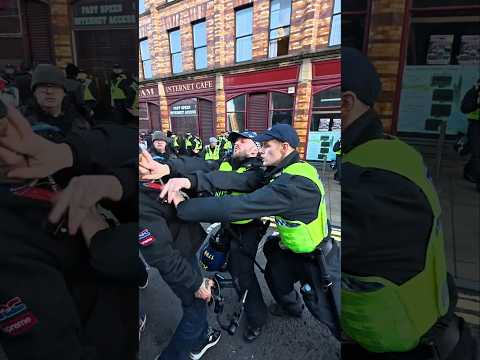 It’s All Kicking Off: Sheffield Protest Erupts #Sheffield #Protest #BreakingNews