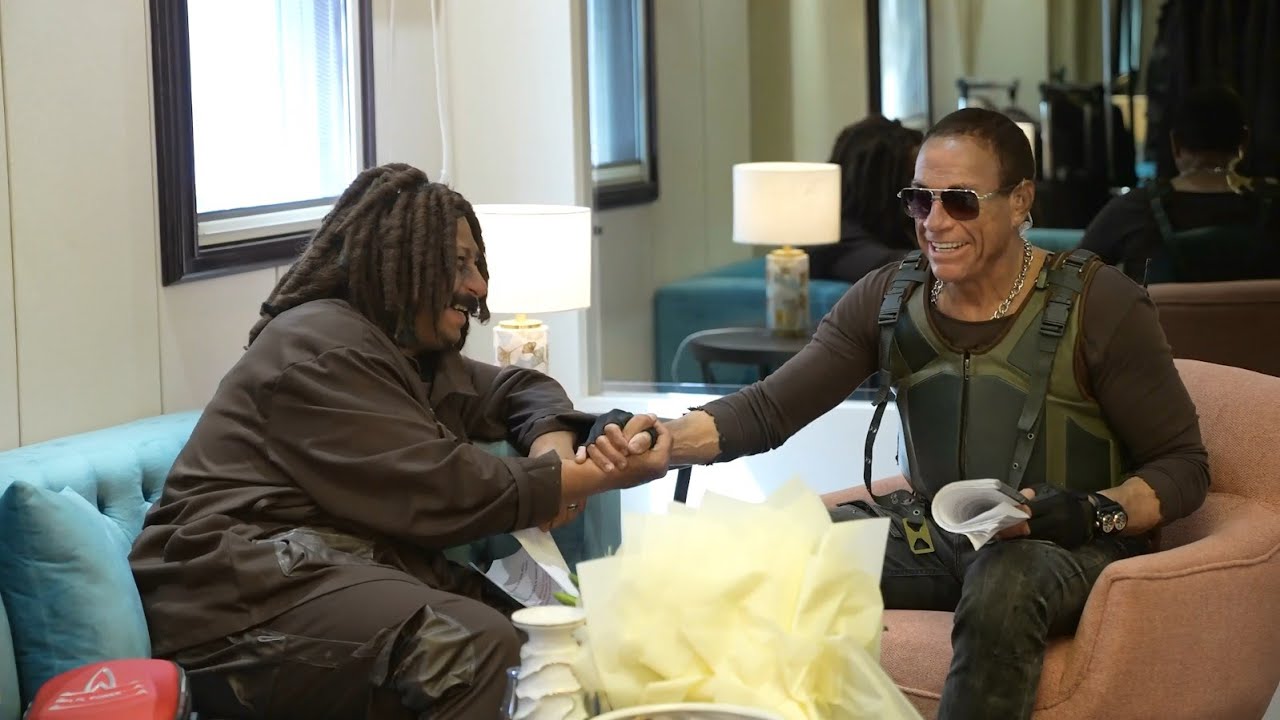 رامز جلال يستضيف محمد ثروت وفاندام في رامز موفي ستار 🎬