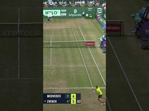 Alexander Zverev With 'One Of The Points Of The Year!" 🔥