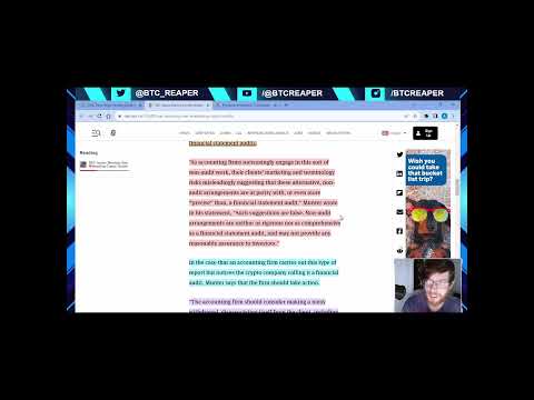 SEC Proof Of Reserve Crackdown