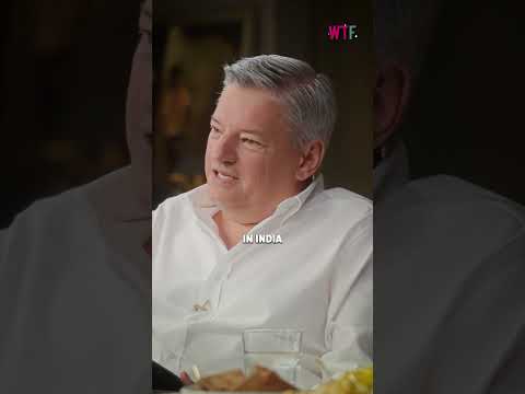 Netflix Co-CEO On The Ba***ds of Bollywood