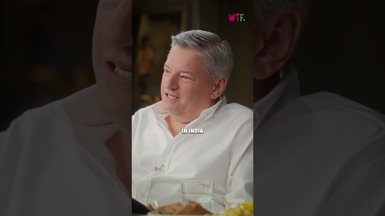 Netflix Co-CEO Reveals Secrets Behind Bollywood's Blockbusters 🎬