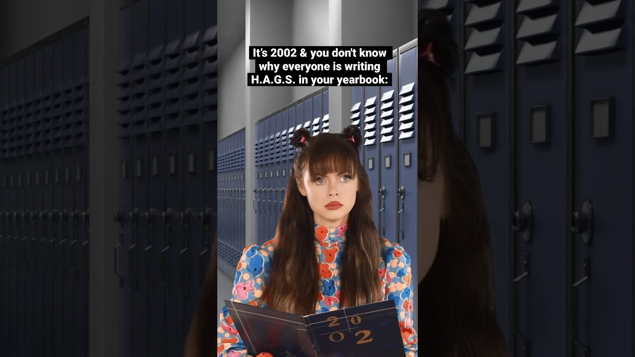Reliving the 2000s: Writing H.A.G.S. in Yearbooks and Nostalgic Memories 📚