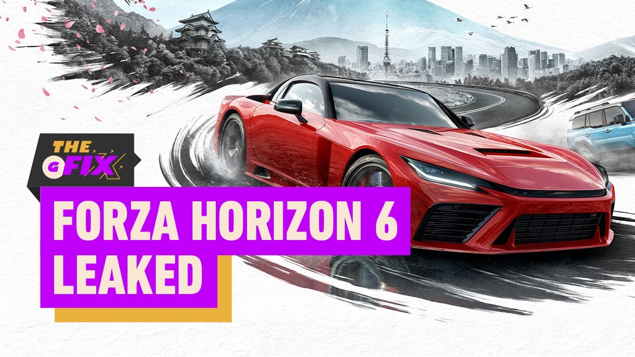 Forza Horizon 6 Leaked on Steam Early 🚗