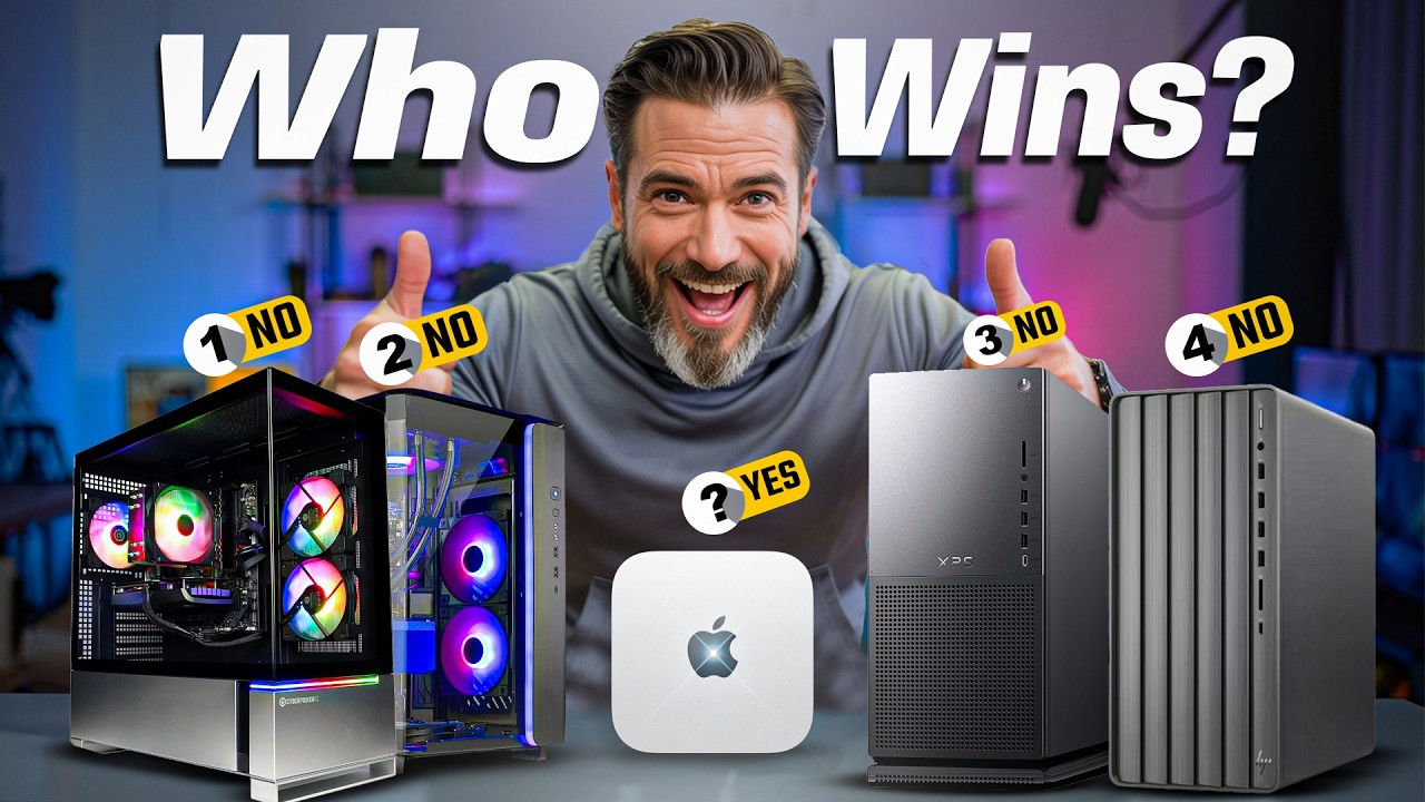 Top Desktop Computers 2026: Who's #1? 🖥️