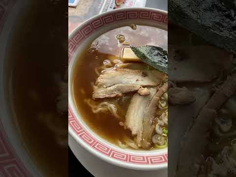 幸楽苑の中華そば　チャーハンセット　#幸楽苑 #ramen #japanesefood