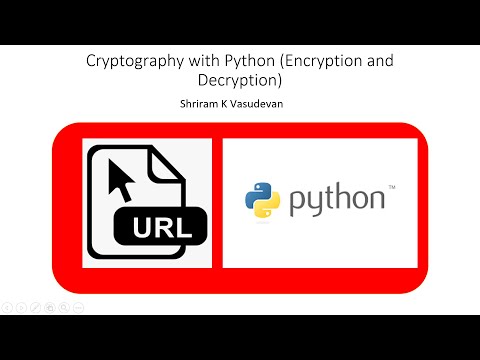 Cryptography with Python - A Quick Attempt