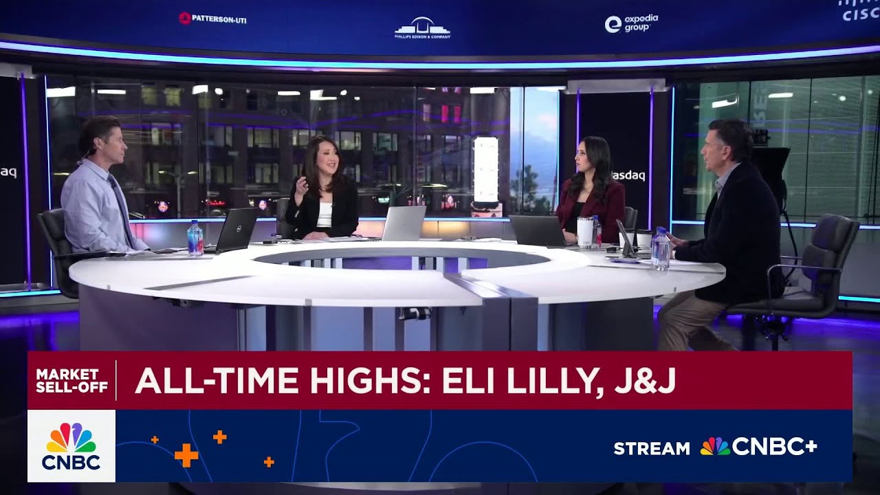 Fast Money Traders Analyze Thursday's Market Drop 📉