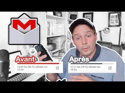 Gmail saturé : Comment libérer 3 Go d'espace de stockage ?