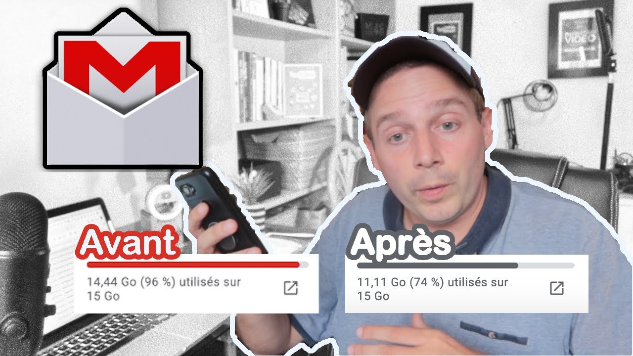 Gmail Saturé ? Libérez Plus de 3 Go d'Espace Facilement ✉️