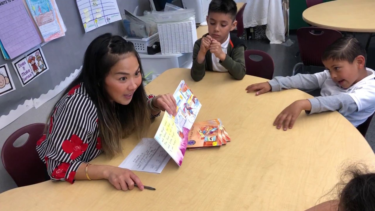 Kindergarten Guided Reading Level C 📚