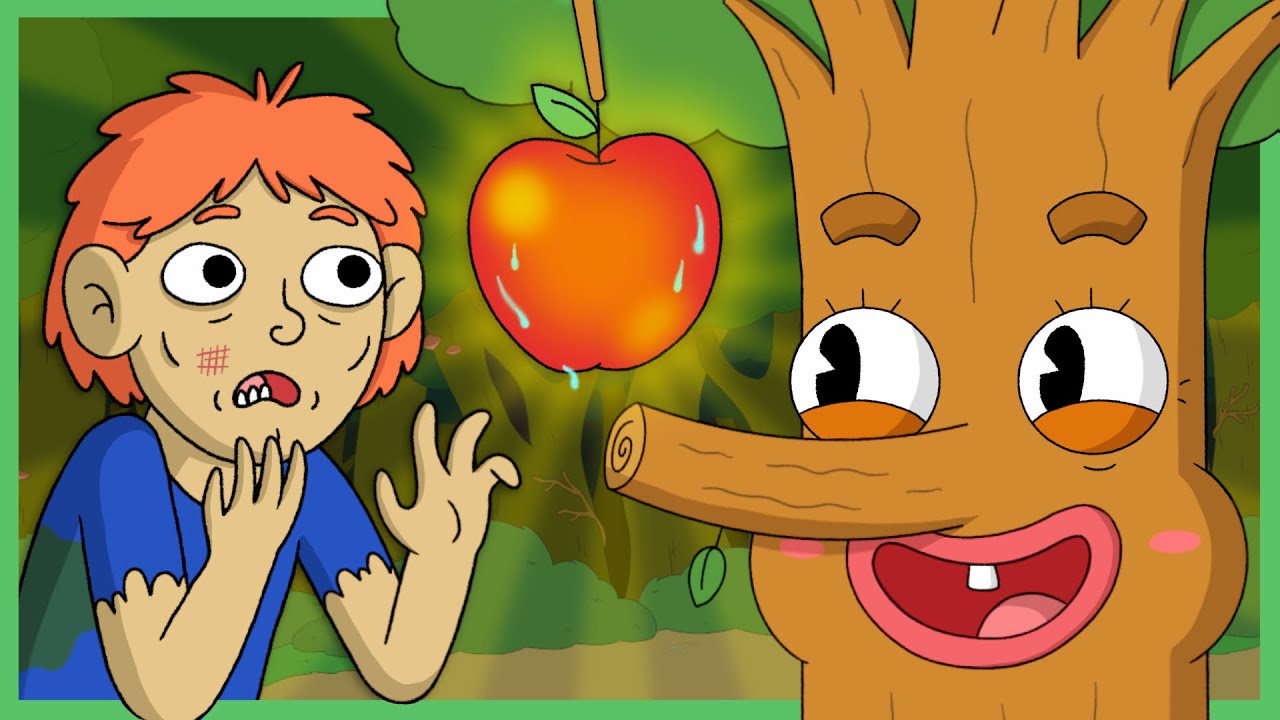 Discover the Juiciest Apple with @AntonPatsi! 🍎