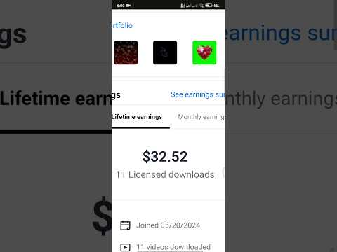 Shutterstock Lifetime earning. #shutterstock #shutterstockcontributor #microstock #freelancer