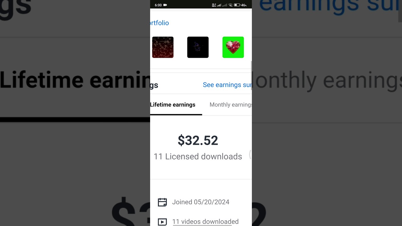 Shutterstock Lifetime Earnings Insights