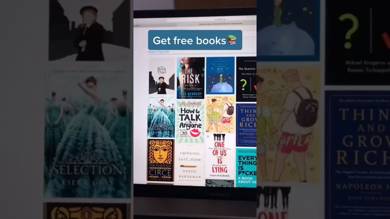 Accessing Paid Books Online