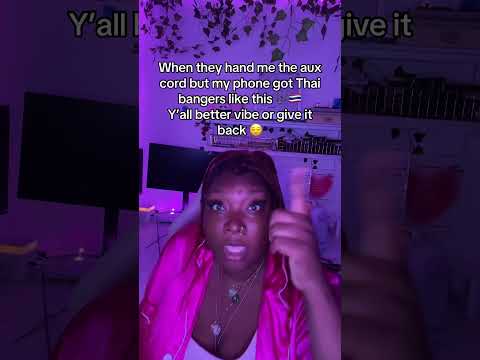 Me on aux: Thai bangers 📀🔥#ThaiBangers #GlobalVibes #KpopAndBeyond #InternationalHits #YaoiTabs