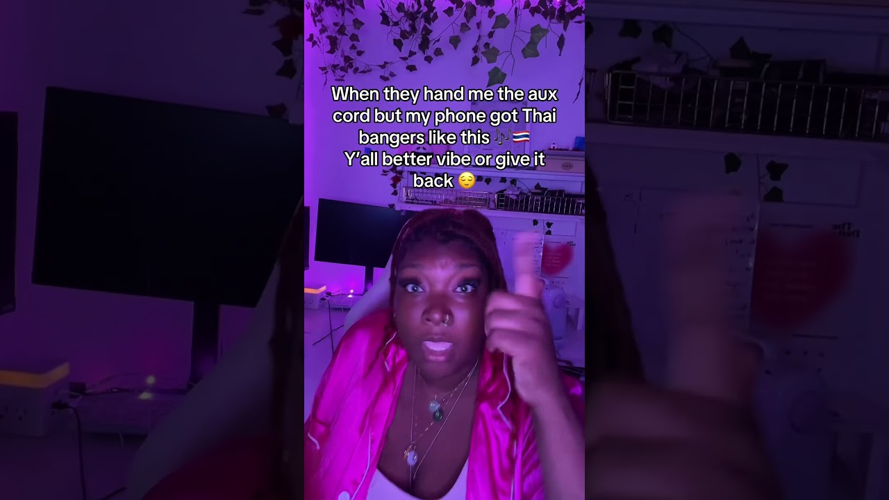 Me on Aux: Thai Bangers That Will Make You Dance 🎶