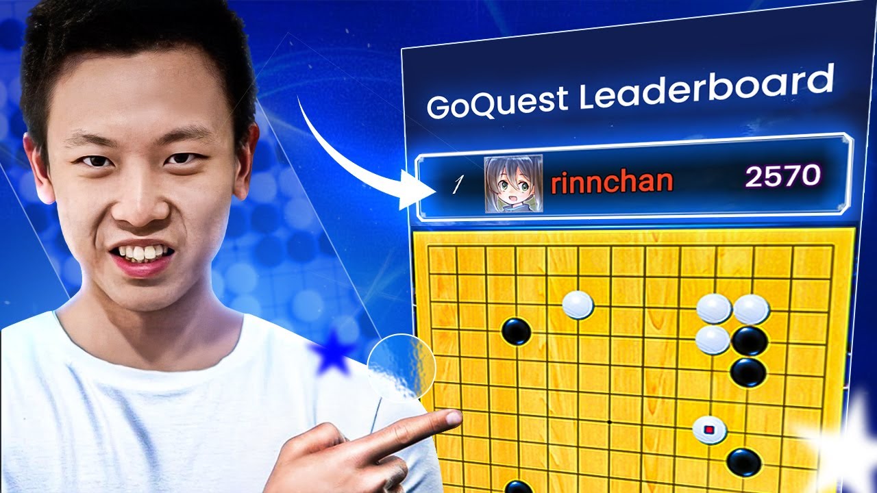 Defeated GoQuest #1 in 13x13 Go! 🥇