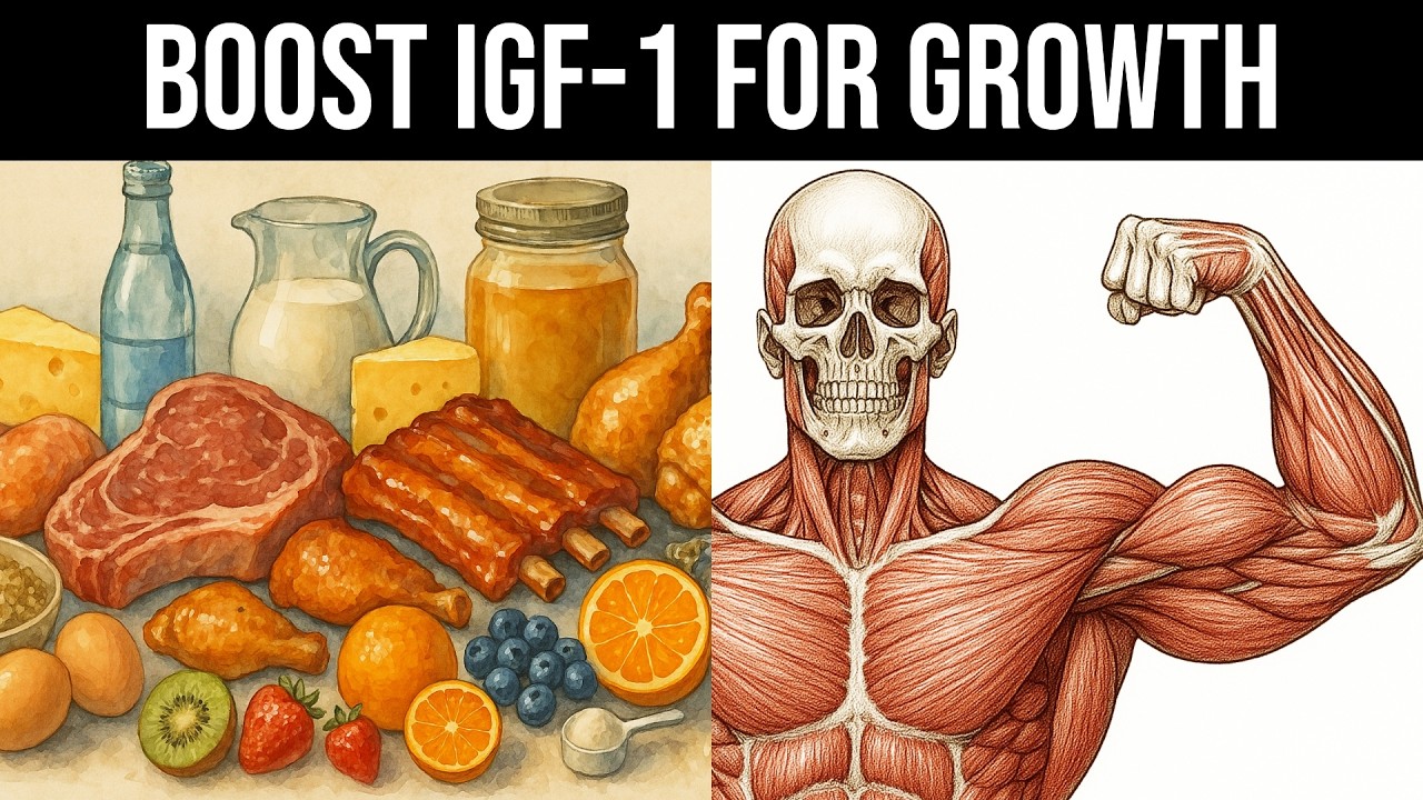 Boost IGF-1 Naturally for Muscle & Bone Growth 💪