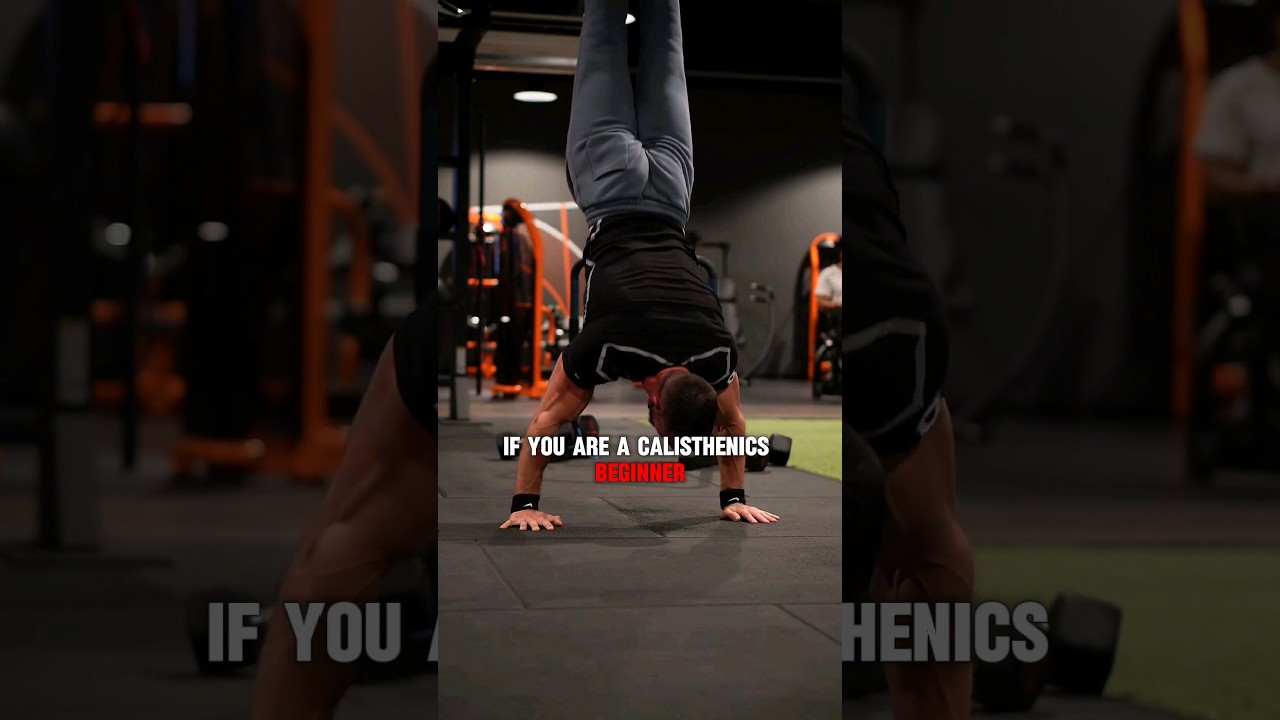 Top Calisthenics Exercises Every Beginner Must Master πͺ