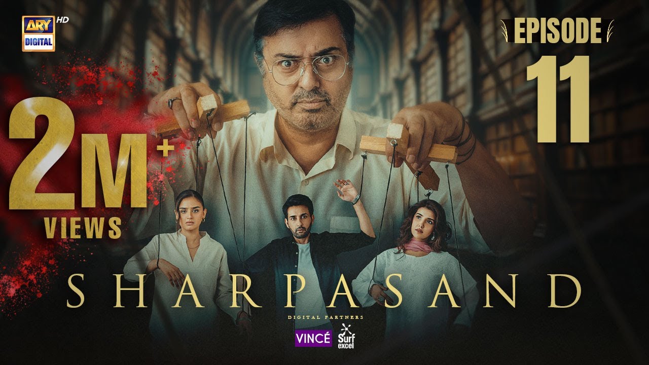 SharPasand Episode 11 | 12 Nov 2025 | Must-Watch Pakistani Drama on ARY Digital 🎬