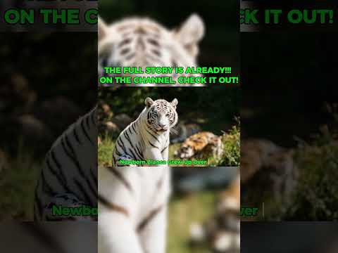 The Bond Between Man and White Tiger — A True Story That'll Melt Your Heart!!! part 3