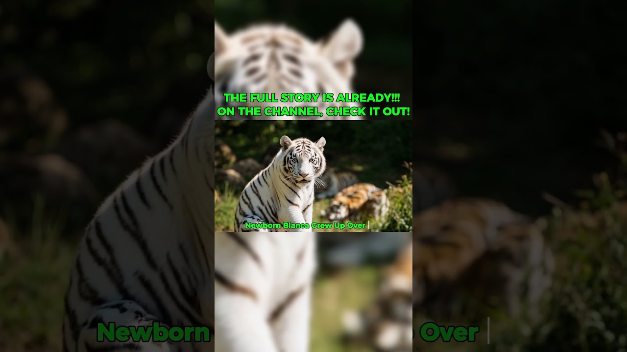 Heartwarming True Story: Samuel’s Unbreakable Bond with a White Tiger 🐅 (Part 3)