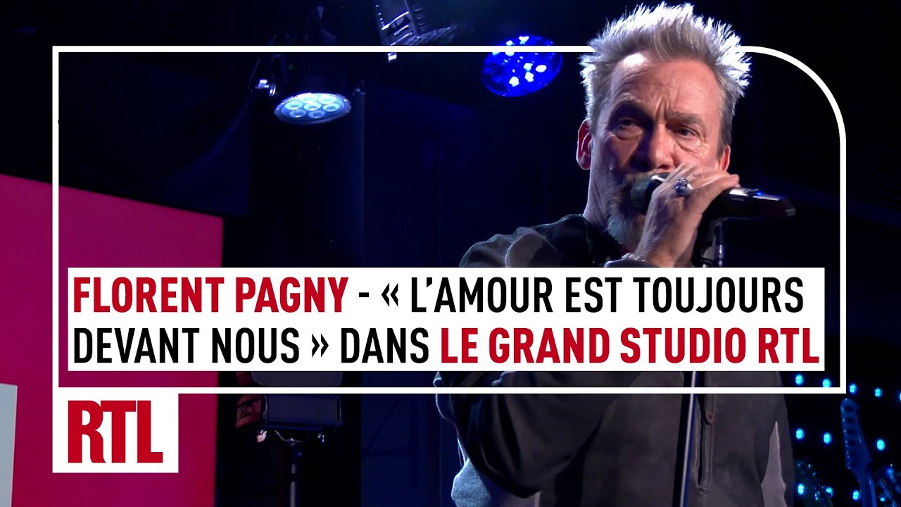 Florent Pagny - L’Amour Est Toujours Devant Nous (Live) Le Grand Studio RTL