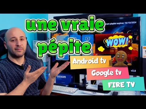 La meilleure application pour Android TV, Fire TV et Google TV