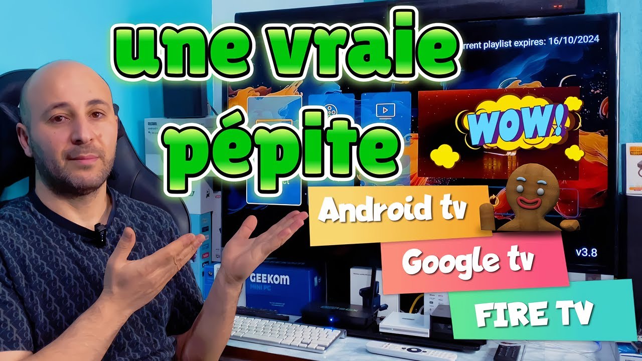 La meilleure application pour Android TV, Fire TV et Google TV