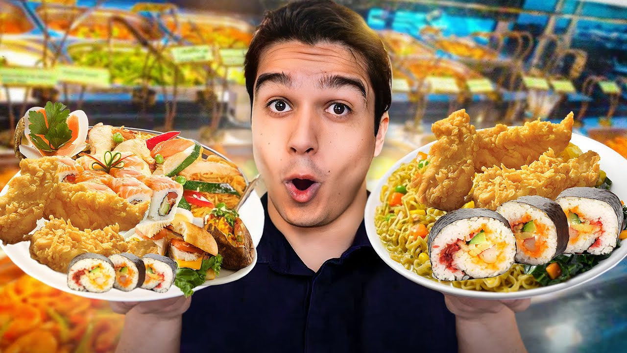 Attention à l'Arnaque des Buffets à Volonté ! - Profitez de -45% chez MyProtein 💪