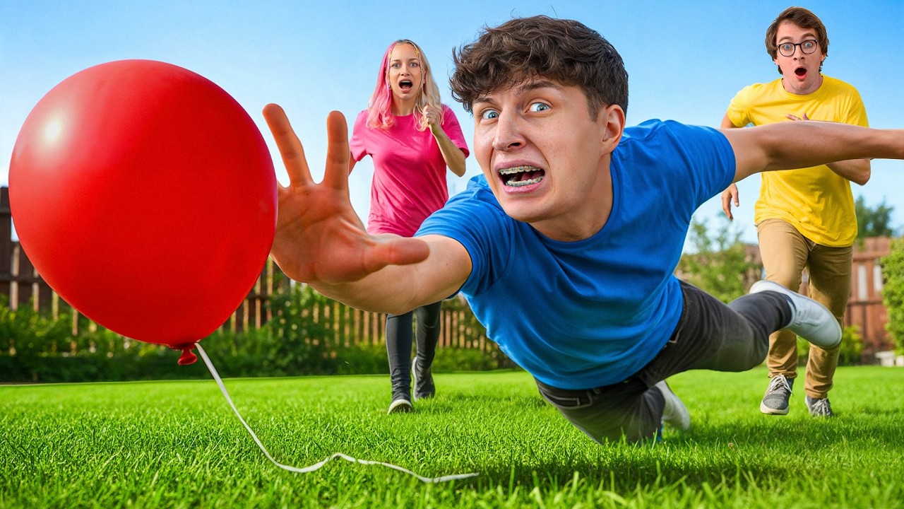 Jeśli Spadnie Balon - Koniec Filmu 🎥