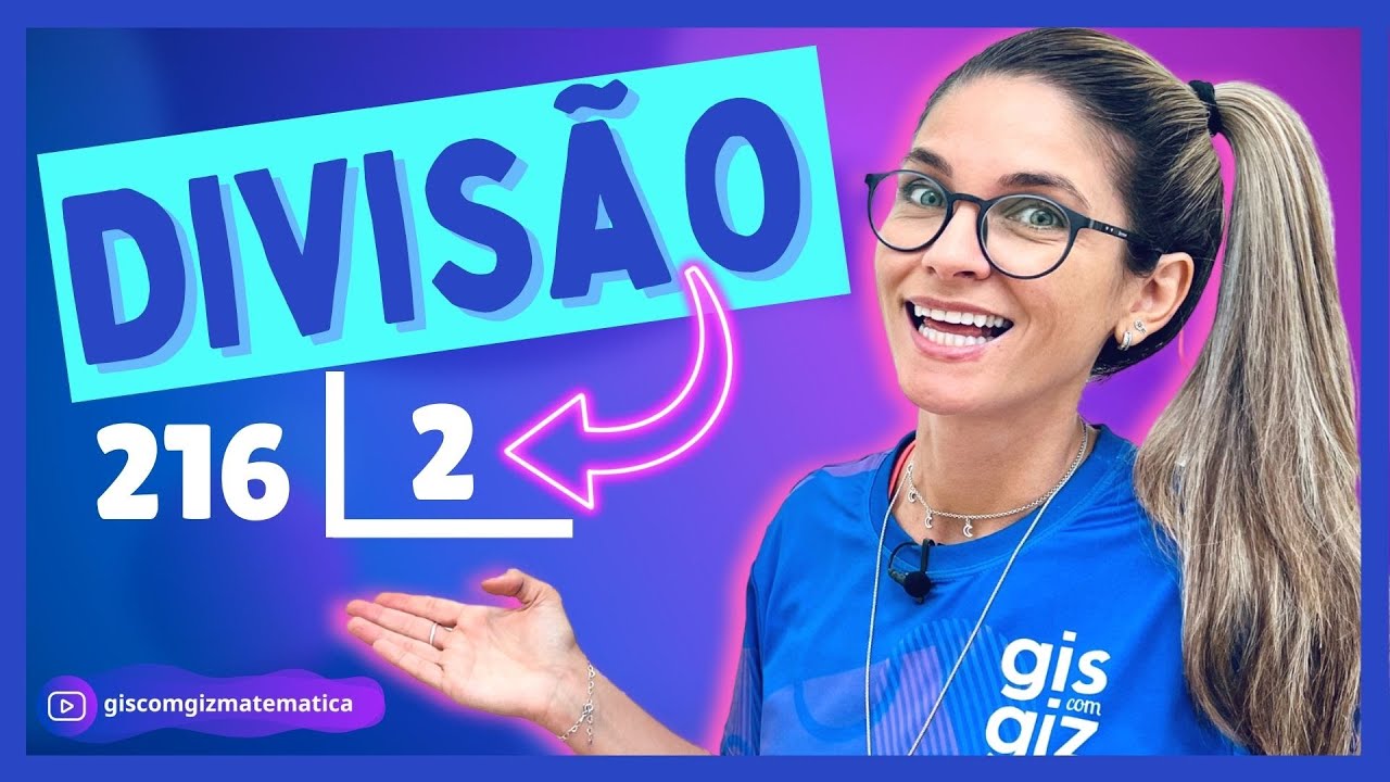 Aprenda Divisão com Números Naturais usando Material Dourado ✅