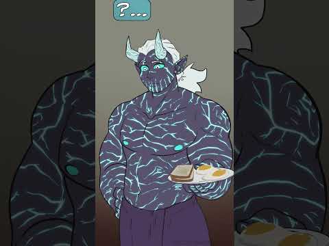 Eliza loves being Dramatic #fyp  #animation #urbanfantasy