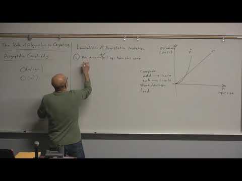 Algorithms Lecture 2: Asymptotic Complexity (Part 1)