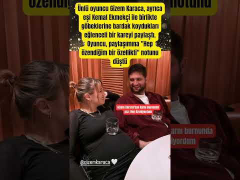 Gizem Karaca'dan karnı burnunda poz: Hep özeniyordum #shorts #paraisletmecisi