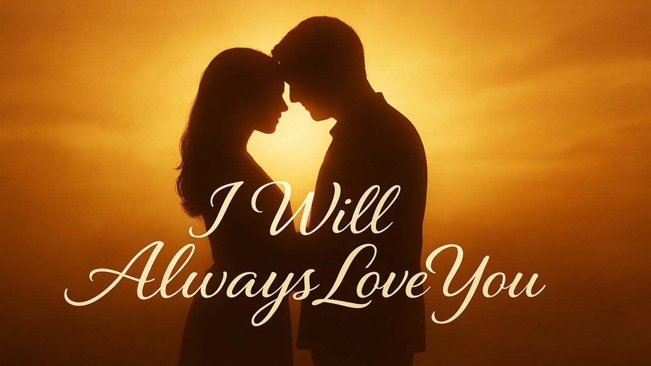 I Will Always Love You ❤️ | Heartfelt Godly Love Song for Lovers