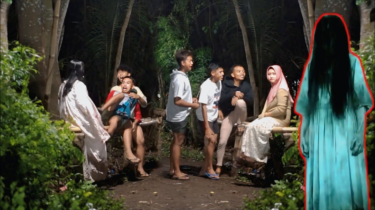 Jebakan Kuntilanak Spesial Paling Seru | Ghost Trap Super Funny