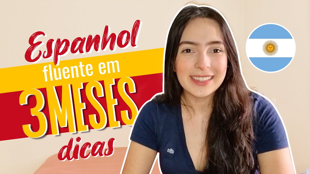 Aprendi Espanhol em 3 Meses! Dicas e Como Fazer Rápido 🇪🇸