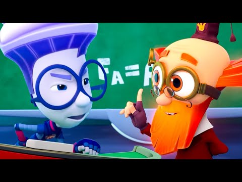 Учитель (Новая серия!) I Фиксики. Дай пять! Бонус — сборник серий о школе фиксиков!