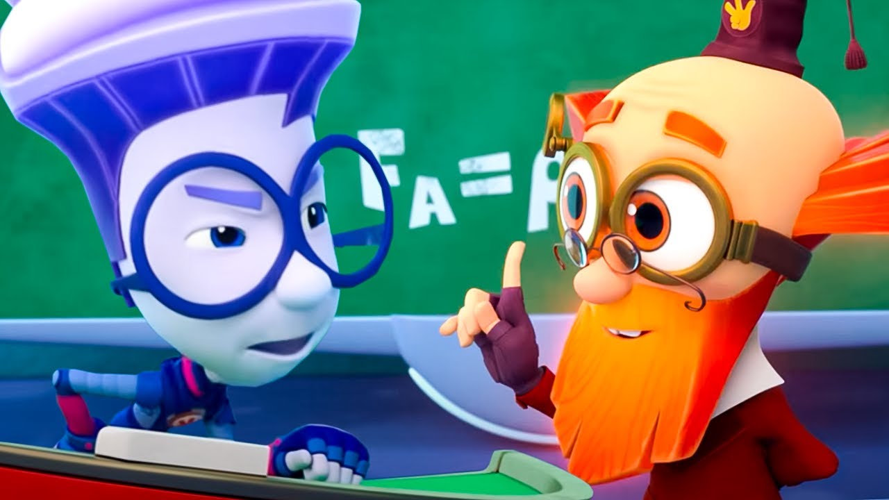 Учитель (Новая серия!) | Фиксики: День самоуправления в школе 🏫